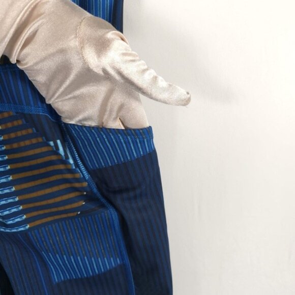 NWT BROOKS‎ METHOD 3/4 TIGHT Leggings Motion Print Pants Size SMALL - Picture 9 of 14